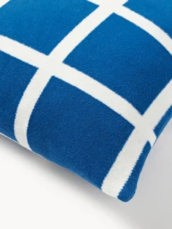 Funda de cojín a cuadros Edison