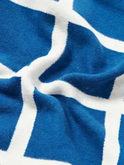 Funda de cojín a cuadros Edison