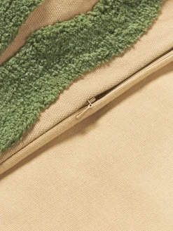 Funda de cojín alargada texturizada Mareva