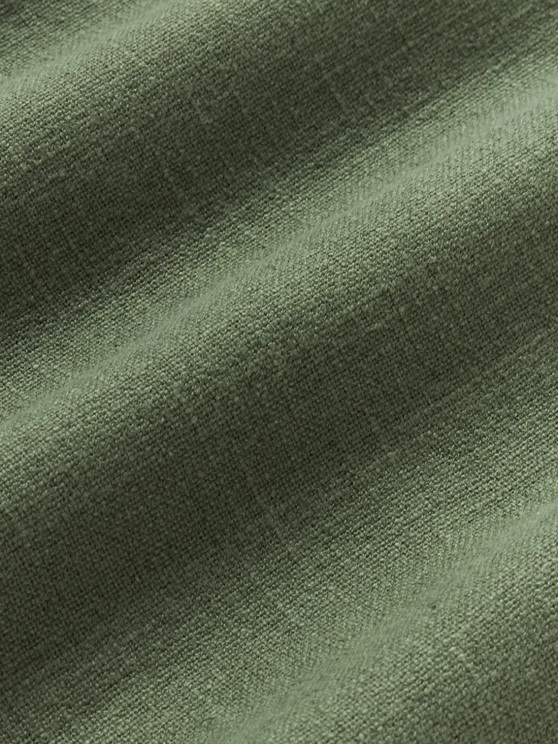 Funda de cojín artesanal con costura decorativa Terre