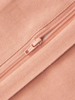 Funda de cojín artesanal con mechones en bucle Soma