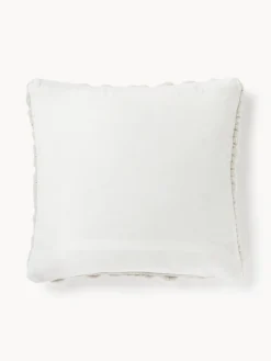 Funda de cojín artesanal de punto grueso Belen