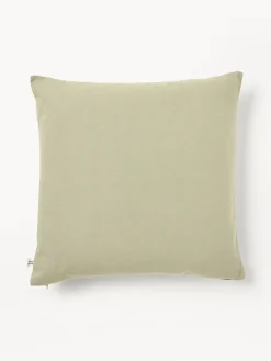 Funda de cojín artesanal de algodón ecológico Jot