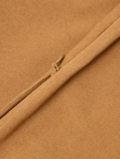 Funda de cojín artesanal de algodón ecológico Jot