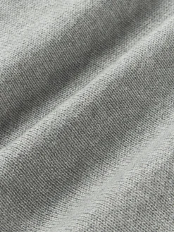 Funda de cojín artesanal de punto grueso Adyna