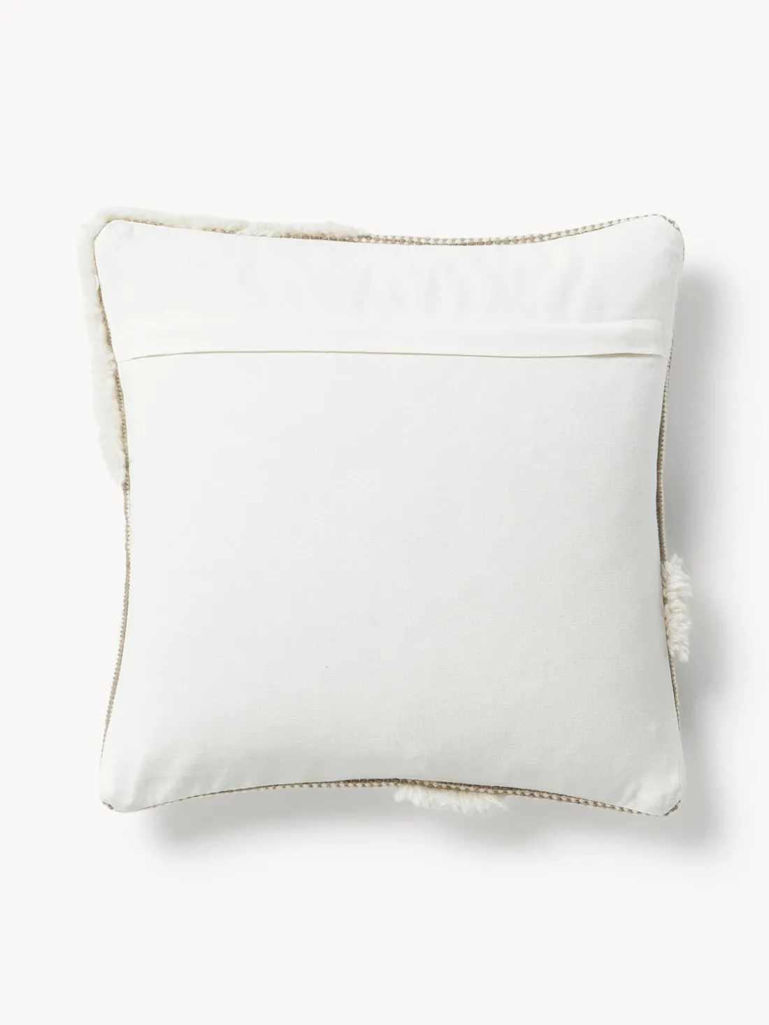 Funda de cojín artesanal Wool