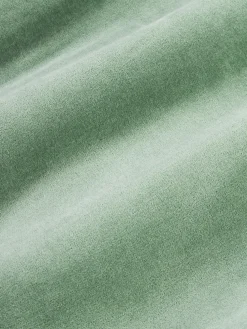 Funda de cojín bordada con estampado geométrico Verina