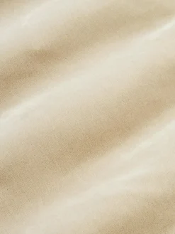 Funda de cojín bordada con estampado geométrico Verina