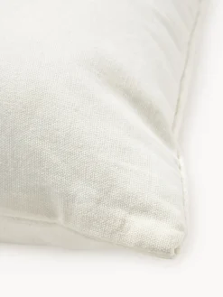 Funda de cojín bordada de algodón Bardia