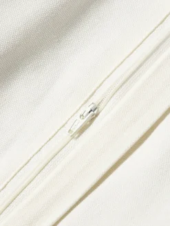 Funda de cojín bordada de algodón Bardia