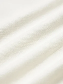 Funda de cojín bordada de algodón texturizada Vahid