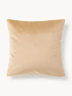 Funda de cojín bordada de terciopelo Elefco