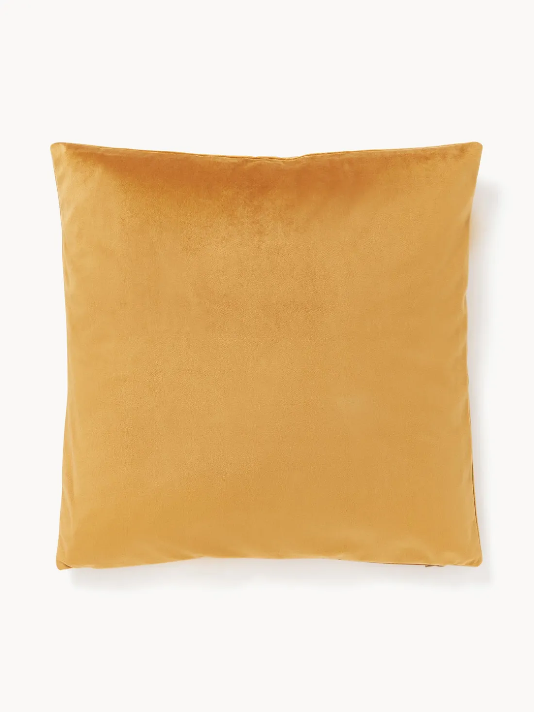 Funda de cojín bordada de terciopelo Giro