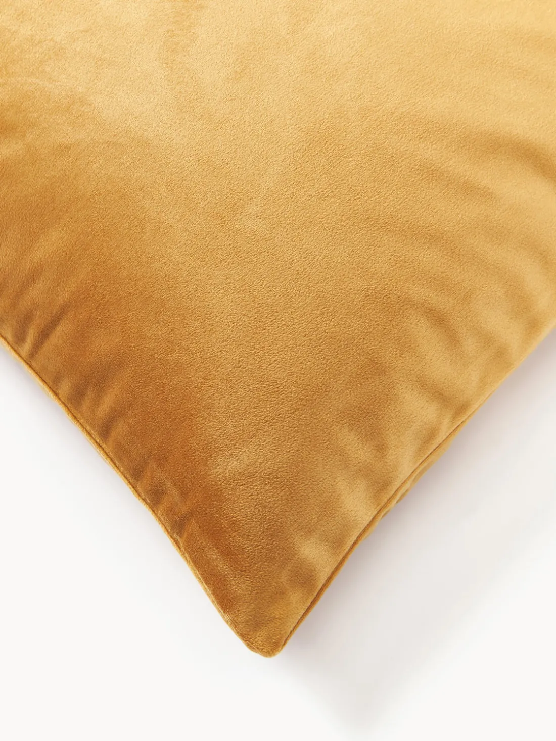 Funda de cojín bordada de terciopelo Giro