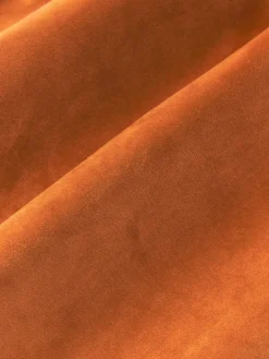 Funda de cojín bordada de terciopelo Nora