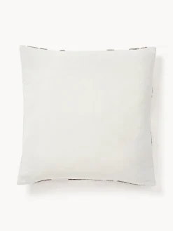 Funda de cojín bordada de chenilla Fran