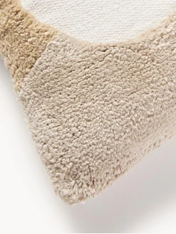 Funda de cojín capitoné con mechones decorativos Malu