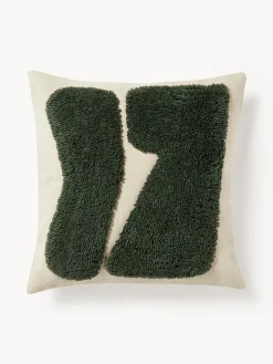 Funda de cojín con estampado abstracto Flick