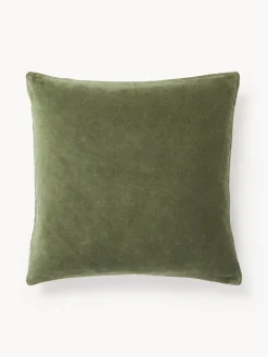 Funda de cojín con estampado geométrico Verina