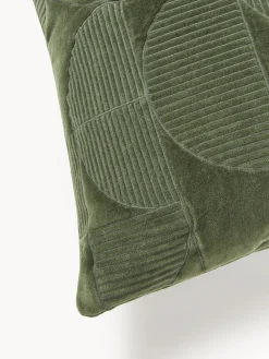 Funda de cojín con estampado geométrico Verina