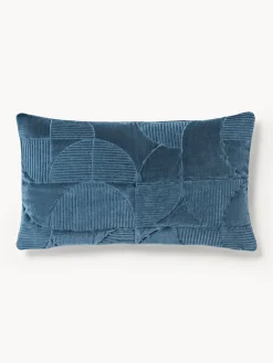 Funda de cojín con estampado geométrico Verina