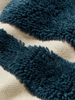 Funda de cojín con estampado abstracto Flick