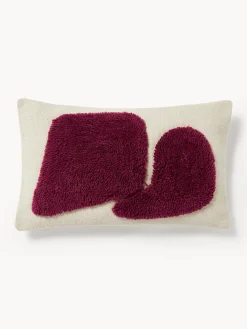 Funda de cojín con estampado abstracto Flick