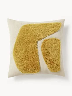 Funda de cojín con estampado abstracto Flick