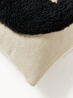 Funda de cojín con estampado abstracto Flick