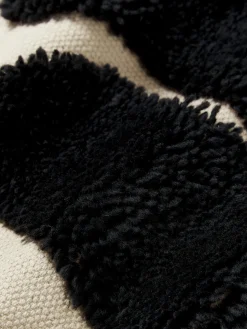 Funda de cojín con estampado abstracto Flick