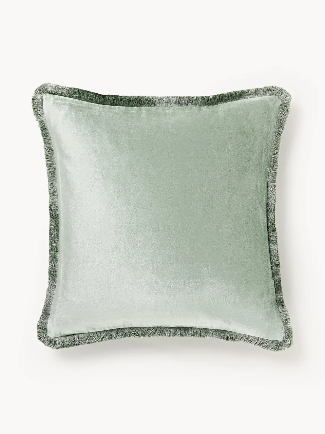 Funda de cojín con flecos Nikita