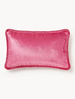Funda de cojín con flecos Nikita