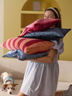 Funda de cojín con flecos Nikita