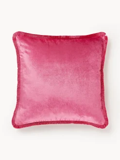 Funda de cojín con flecos Nikita