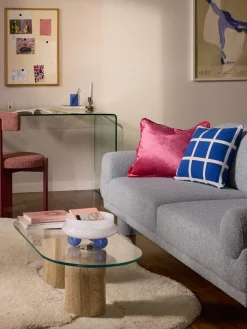 Funda de cojín con flecos Nikita