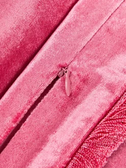 Funda de cojín con flecos Nikita