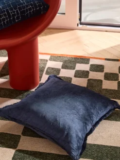 Funda de cojín con flecos Nikita