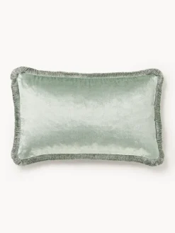 Funda de cojín con flecos Nikita