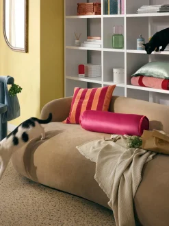 Funda de cojín con flecos Nikita