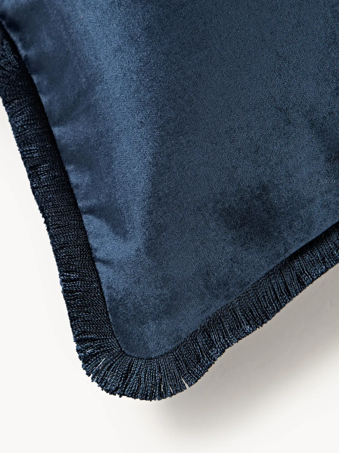 Funda de cojín con flecos Nikita