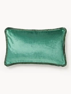 Funda de cojín con flecos Nikita