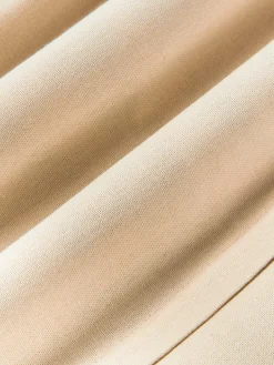 Funda de cojín con inscripción bordada Whatever