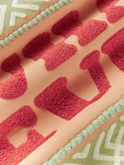 Funda de cojín con inscripción Whatever