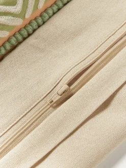 Funda de cojín con inscripción Whatever