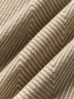 Funda de cojín con punto espiga Agatha