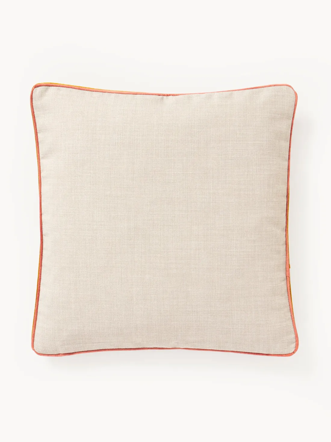 Funda de cojín con ribete Cressida