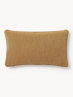 Funda de cojín con ribete Aya