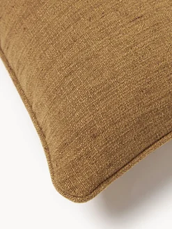 Funda de cojín con ribete Aya