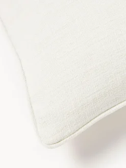 Funda de cojín con ribete Aya