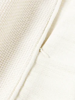 Funda de cojín con ribete Aya